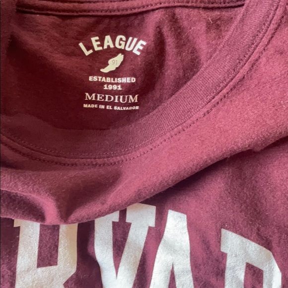 Shirt sleeve Harvard tshirt - Picture 2 of 3